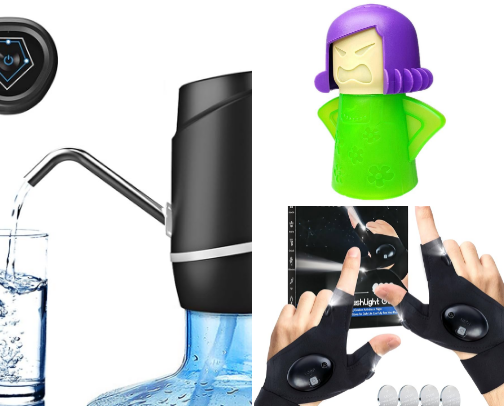 Hack Your Routine: Genius Finds That Work cover photo collage