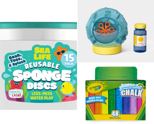 Summer with toddlers must haves cover photo collage