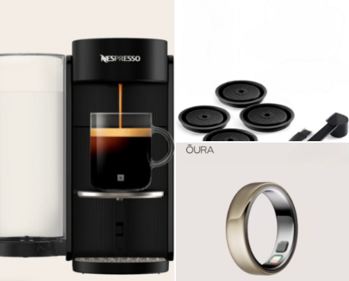 Things I Use & Love cover photo collage