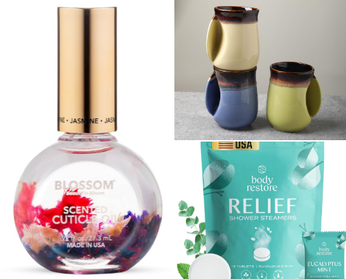 Self-Care Essentials for a Mental Health Day: Tools to Reset, Rest & Recharge cover photo collage