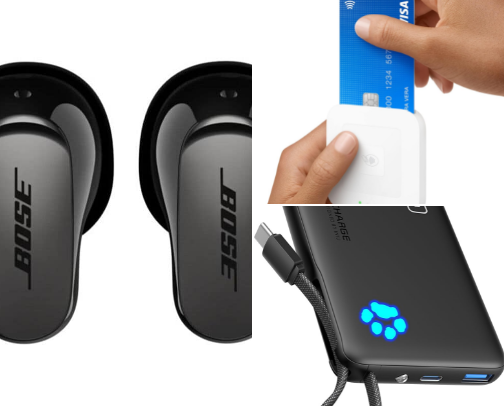 Everyday Tech Must-Haves cover photo collage