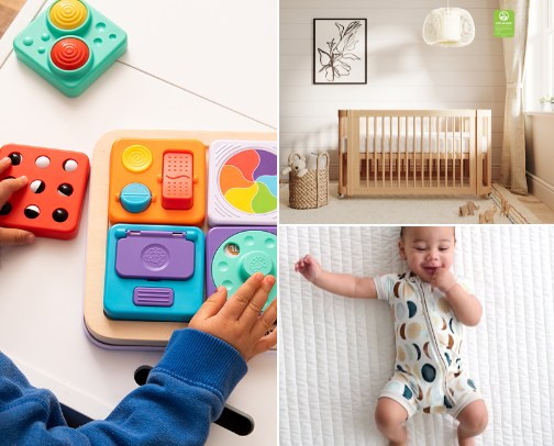 Baby Stuff I Actually Used cover photo collage