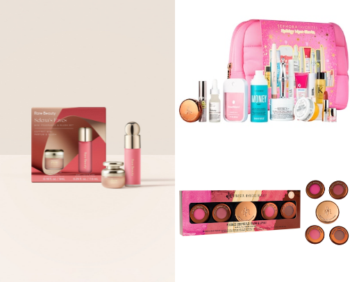 Holiday Beauty Gift Sets cover photo collage