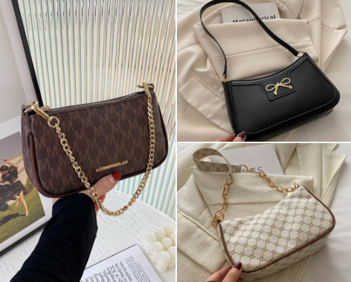 cutest bags in my closet👜 cover photo collage