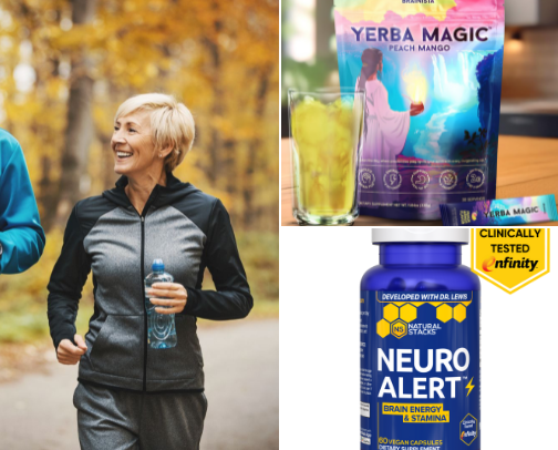 Energy that actually works (no crash) cover photo collage