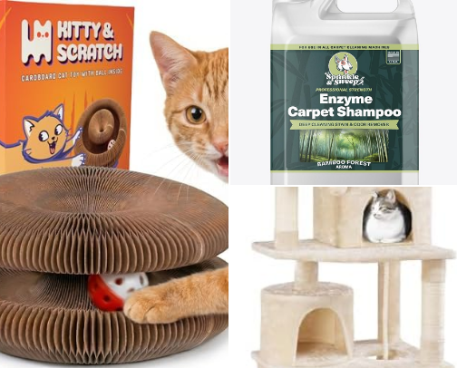 Tail wags, happy paws, and favorite finds! cover photo collage