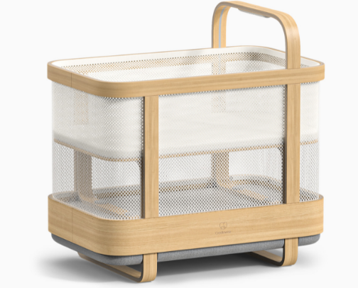 All-In-One Bassinet, Smart Crib, Baby Monitor cover photo collage