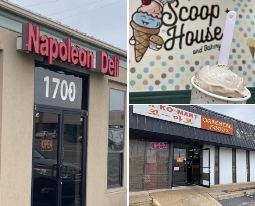 Mid-Del & Tinker AFB Restaurants cover photo collage