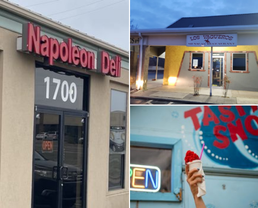 Mid-Del & Tinker AFB Restaurants cover photo collage