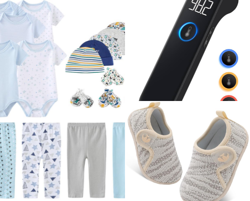 Baby & Kids Items & Essentials cover photo collage