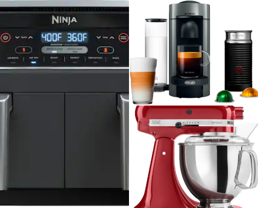 Kitchen & Coffee Essentials cover photo collage