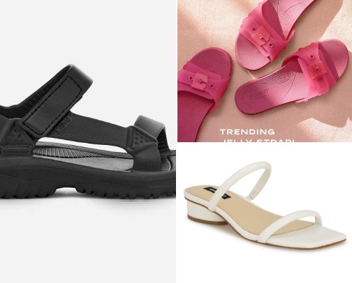 The Best shoes for every occassion cover photo collage