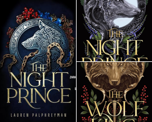 PDF Free - The Night Prince: The Wolf King, Book 2 dark romantasy picks cover photo collage