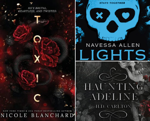 A Good Girls Guide to Spicy Books cover photo collage