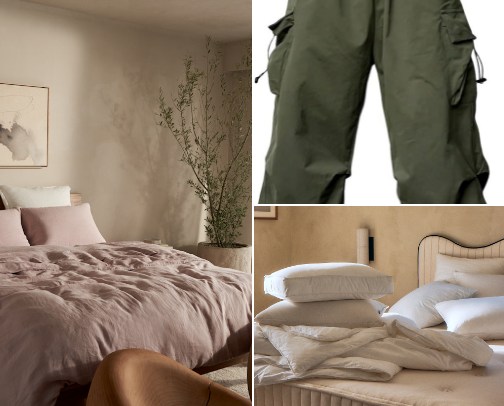 PARACHUTE cover photo collage