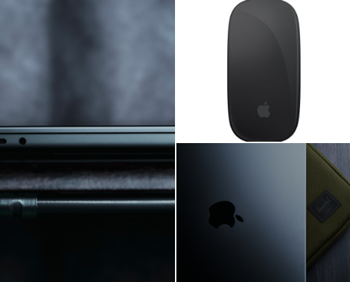 Editing gear cover photo collage