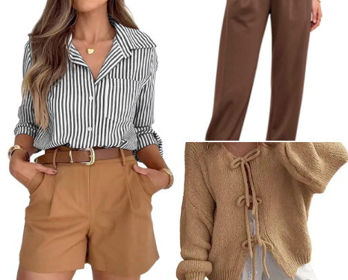 Fall Fashion Finds - Office Edition cover photo collage