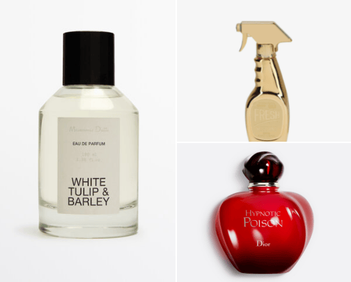 “A woman's perfume tells more about her than her handwriting.” – Christian Dior. cover photo collage