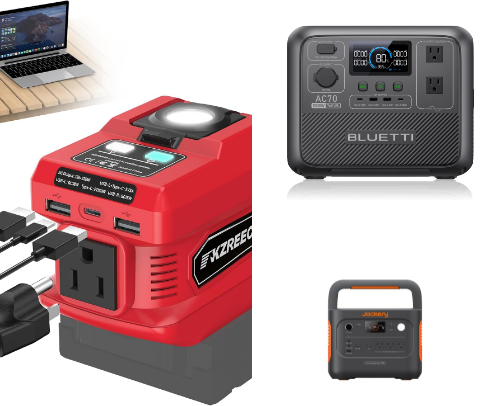 Best CPAP Battery Backups for Power Outages, Travel, and Camping cover photo collage