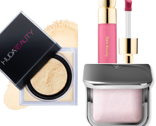 My favorite makeup products. cover photo collage