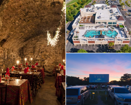 Hidden Gem Experiences in Maryland, Pennsylvania, Virginia & Delaware cover photo collage