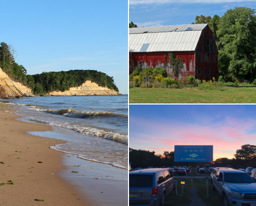 Fun Day Trips and Activities To Do in and around the Baltimore/DC Area! cover photo collage