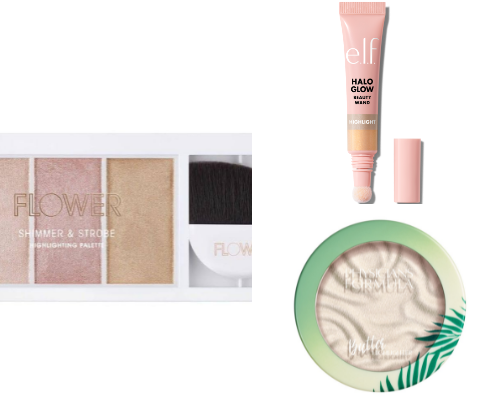 Best Inexpensive Highlighter For Fair Skin cover photo collage
