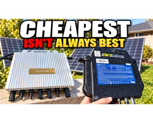 Best Plug-In Solar Kits: My Tested Picks & Resources cover photo collage