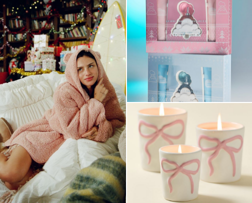 Have A Coquette Christmas With These Adorable Winter & Holiday Finds cover photo collage