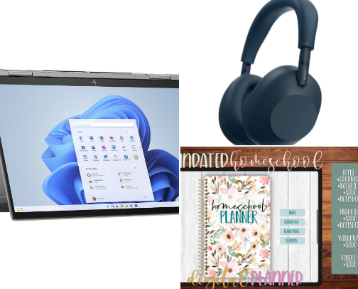 Homeschool Survival Kit: Middle School Edition cover photo collage