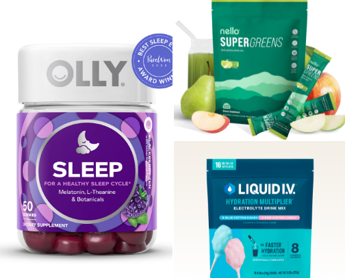 Health and Wellness cover photo collage