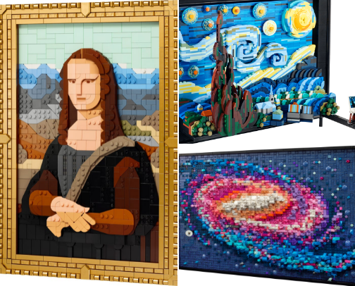 Lego Dream Sets cover photo collage