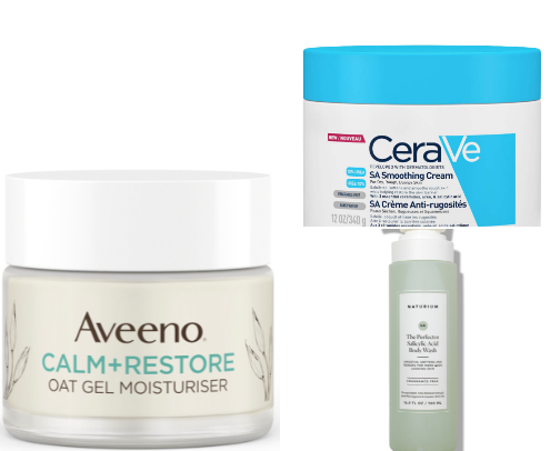 Everything you need if you have acne(tips & product essentials) cover photo collage
