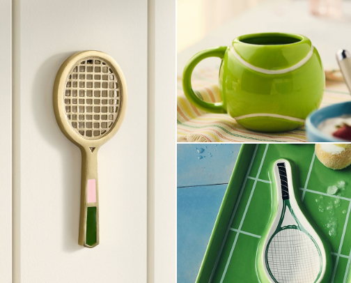 Tennis cover photo collage