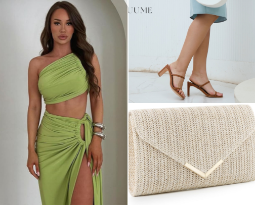 Beach Vacay Looks cover photo collage