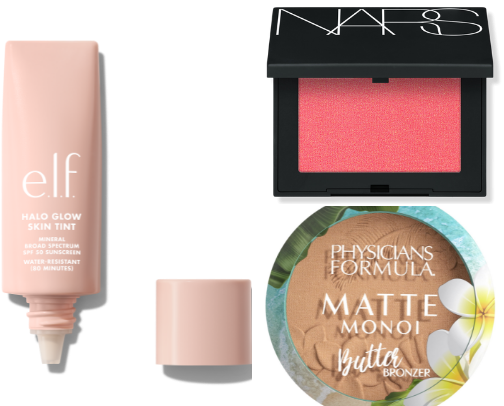 Make Up Must Haves in my 40’s cover photo collage