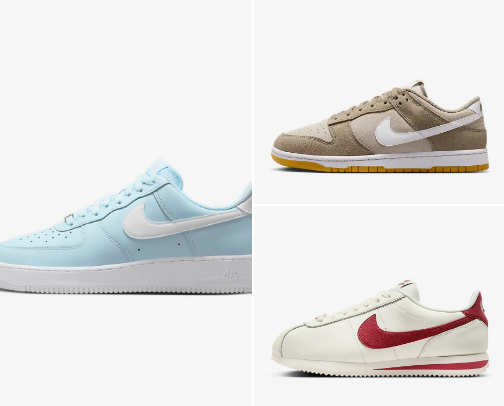 Best Sneaks and clothing cover photo collage