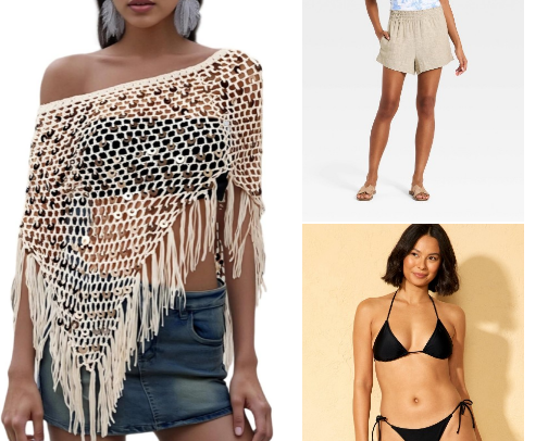 Women Summer Essentials cover photo collage