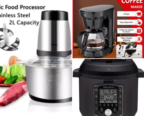 Small kitchen Appliance Swaps I actually Love cover photo collage