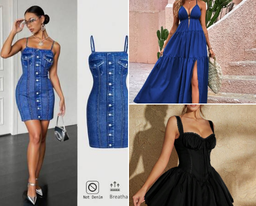 Hot Girl Summer Picks ☀️ | Best SHEIN Dresses You Need Now cover photo collage