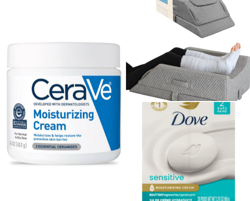 What You ABSOLUTELY Need for Lymphedema Care 🩹 cover photo collage