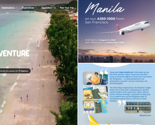 Philippines Travel Planning Resources 🇵🇭 cover photo collage