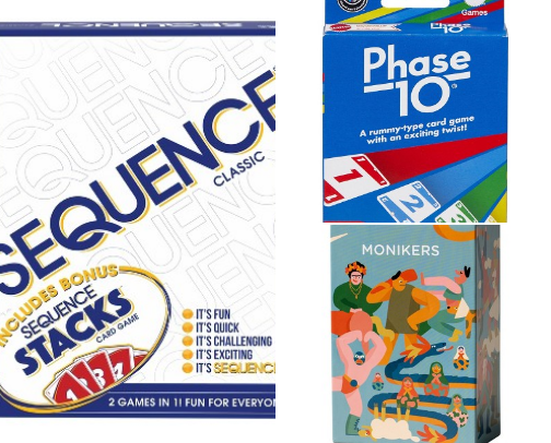 Family game night ! cover photo collage