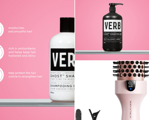 Current Favorites: hair edition cover photo collage
