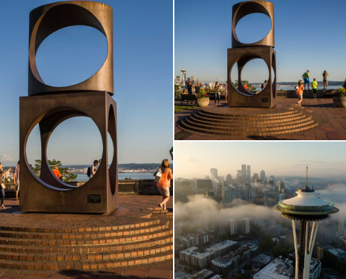 Seattle Uncovered: Local's Ultimate Guide to Sights, Eats & Hidden Gems🧳 cover photo collage
