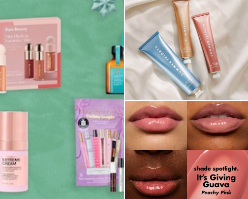 Favorite Beauty Products cover photo collage