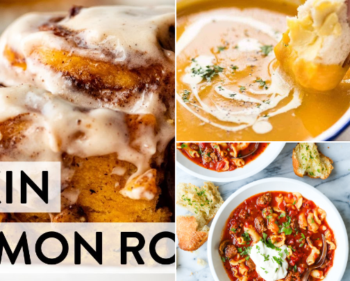 Recipes for foods and drinks. All are delicious and no doubt you’ll want to add to your weekly/monthly rotation cover photo collage