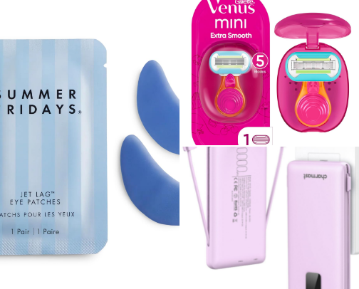 Travel essentials I always pack cover photo collage