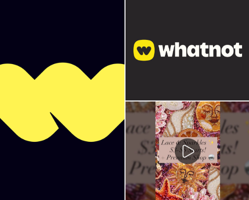 Whatnot cover photo collage