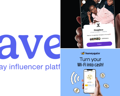 My favourite apps/websites to earn extra cash cover photo collage